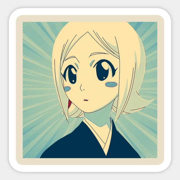 yachiru Sticker by DinoZard